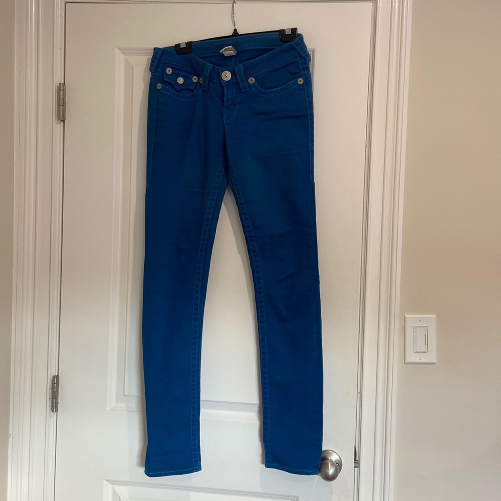 True Religion blue jeans